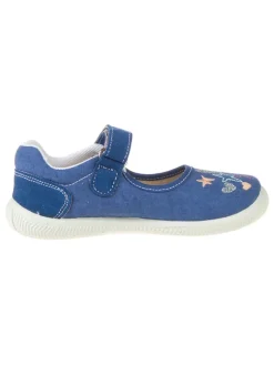 Spangenballerinas in Blau>kmins Discount