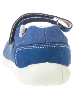 Spangenballerinas in Blau><noscript><img width=