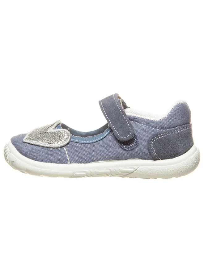 kmins Ballerinas^Spangenballerinas in Blau