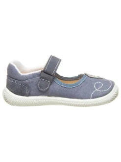 kmins Ballerinas^Spangenballerinas in Blau