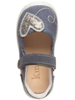 kmins Ballerinas^Spangenballerinas in Blau