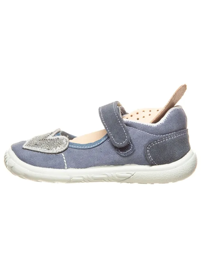 kmins Ballerinas^Spangenballerinas in Blau