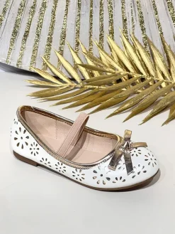 Spangenballerinas in Gelb>Poti Pati New