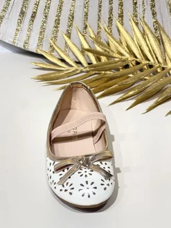 Spangenballerinas in Gelb>Poti Pati New