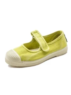 natural world Halbschuhe|Ballerinas^Spangenballerinas in Gelb
