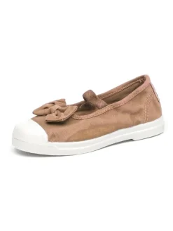 natural world Halbschuhe|Ballerinas^Spangenballerinas in Hellbraun