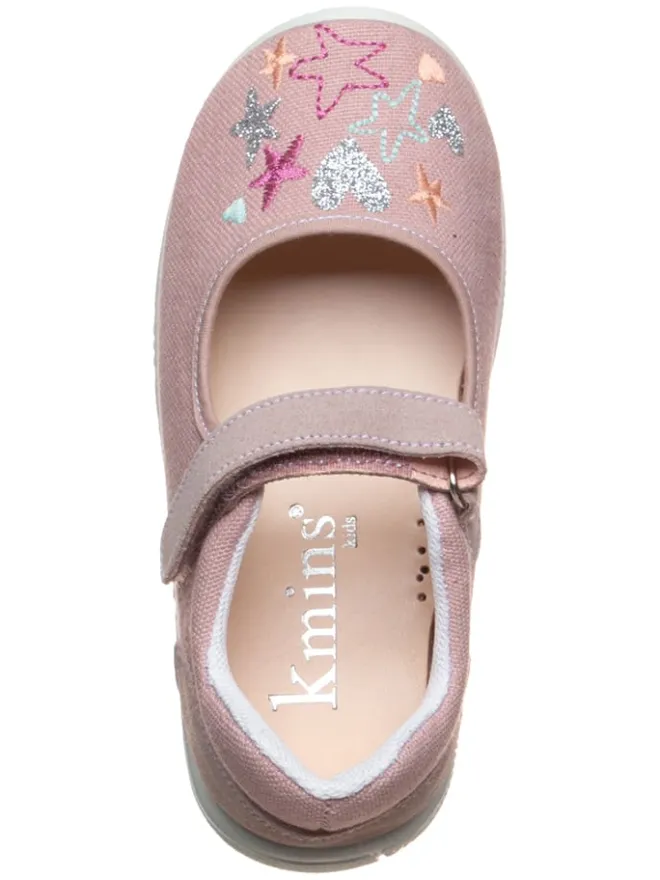 Spangenballerinas in Rosa>kmins Clearance