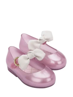 Melissa Halbschuhe^Spangenballerinas in Rosa