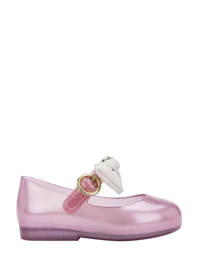 Melissa Halbschuhe^Spangenballerinas in Rosa