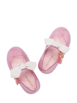 Melissa Halbschuhe^Spangenballerinas in Rosa