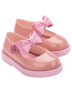 Spangenballerinas in Rosa>Melissa New