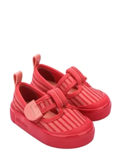 Spangenballerinas in Rot>Melissa Hot