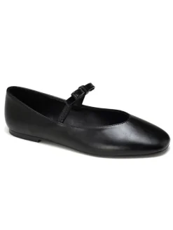 C'M Ballerinas^Spangenballerinas in Schwarz