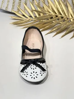 Poti Pati Ballerinas^Spangenballerinas in Schwarz