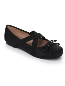 Spangenballerinas in Schwarz>C'M Sale