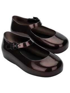 Melissa Halbschuhe|Ballerinas^Spangenballerinas in Schwarz