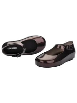 Melissa Halbschuhe|Ballerinas^Spangenballerinas in Schwarz