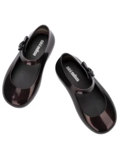 Melissa Halbschuhe|Ballerinas^Spangenballerinas in Schwarz