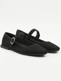 Spangenballerinas in Schwarz>Bellucci Sale