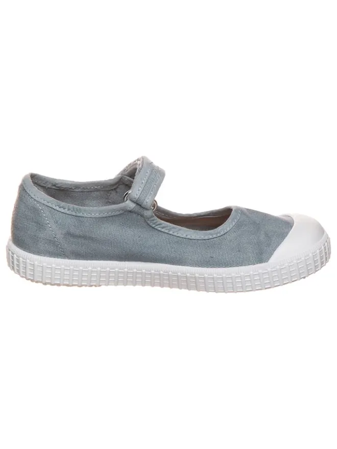 El Naturalista Ballerinas^Spangenballerinas "Siringa" in Blau