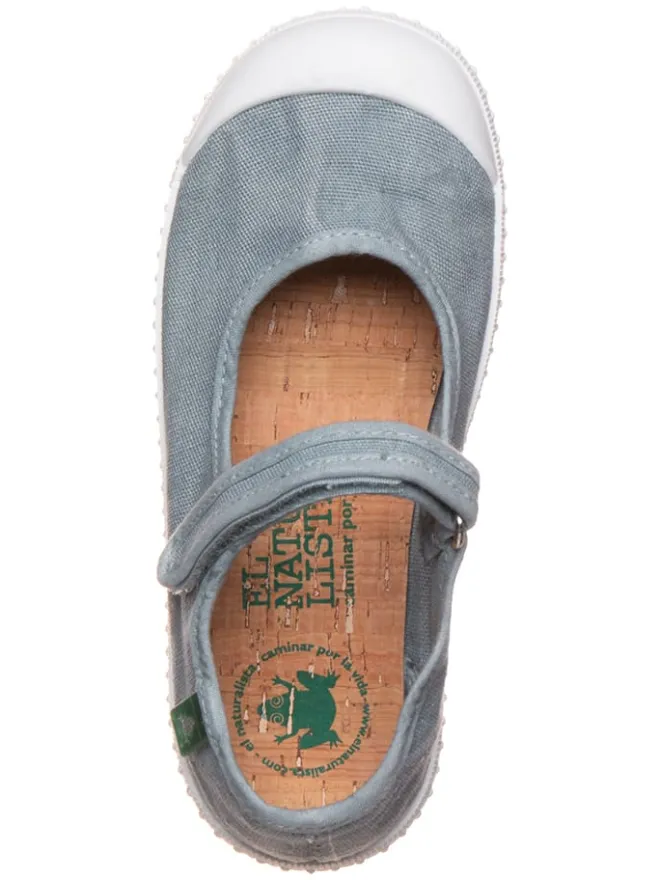El Naturalista Ballerinas^Spangenballerinas "Siringa" in Blau