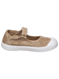 Spangenballerinas "Siringa" in Khaki>El Naturalista Hot