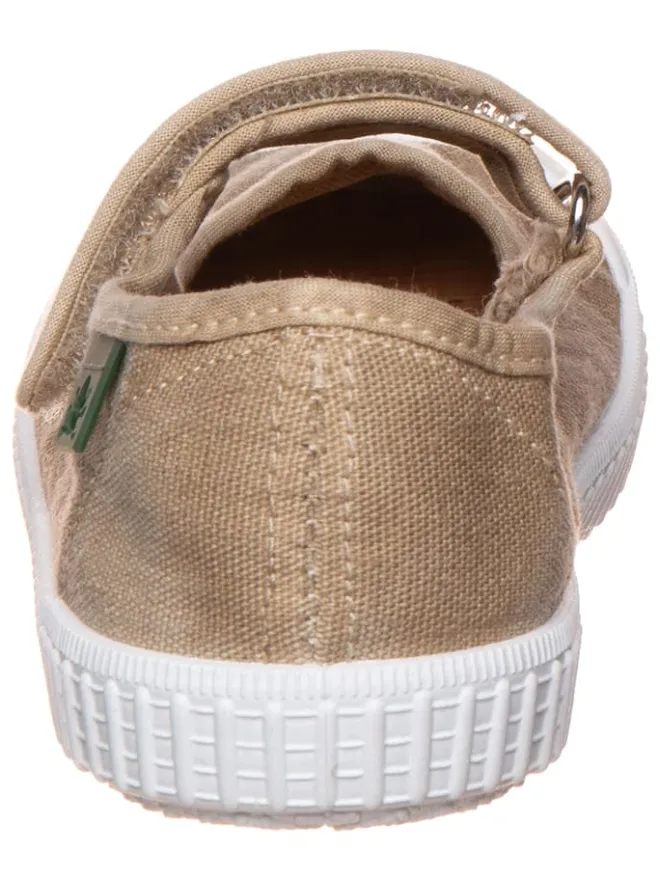 Spangenballerinas "Siringa" in Khaki>El Naturalista Hot