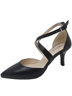 Spangenpump in Schwarz>Nero Giardini Outlet