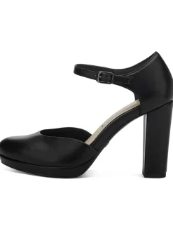 Tamaris Pumps^Spangenpumps in Schwarz