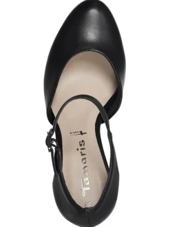 Tamaris Pumps^Spangenpumps in Schwarz