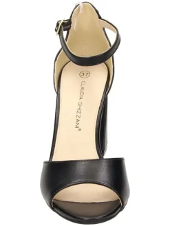 Spangenpumps in Schwarz><noscript><img width=