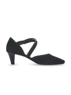 Gabor Pumps^Spangenpumps in schwarz