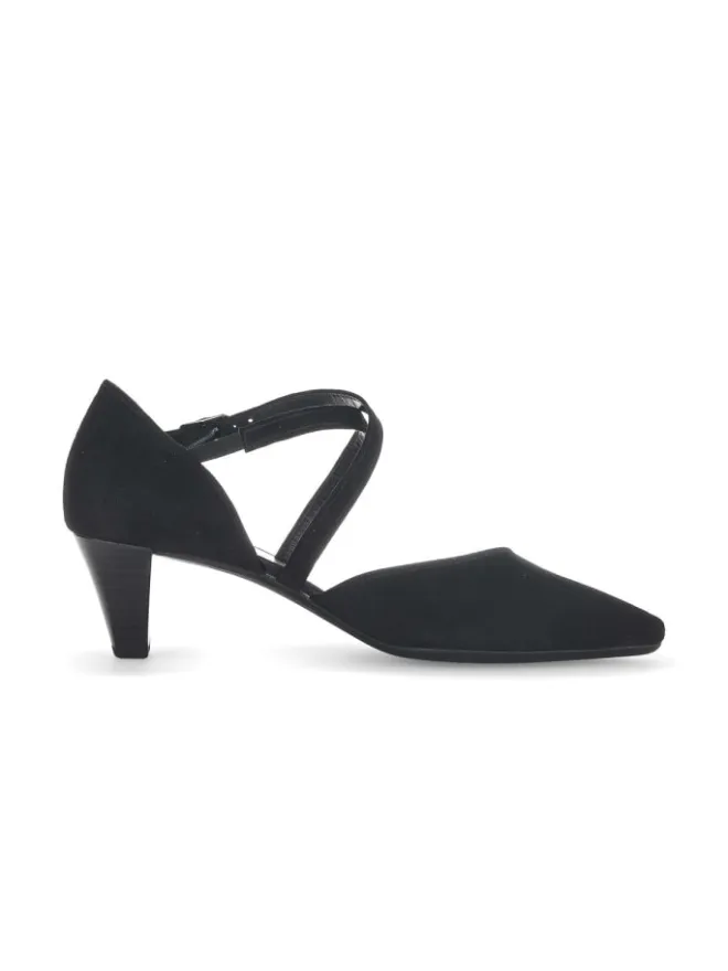 Gabor Pumps^Spangenpumps in schwarz