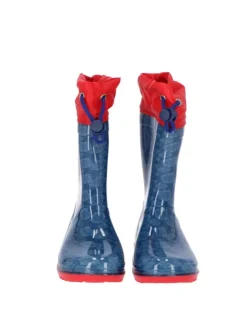 Regenstiefel Wasserdichte Outdoor-Gummistiefel für Kinder in Blau>Spiderman Sale