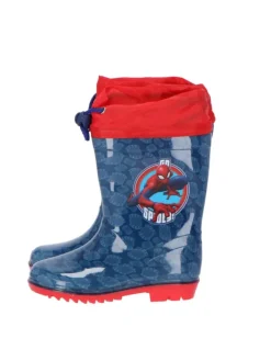 Regenstiefel Wasserdichte Outdoor-Gummistiefel für Kinder in Blau><noscript><img width=