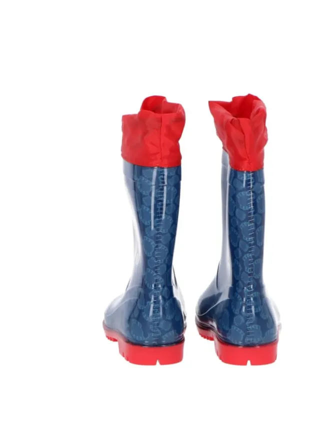 Regenstiefel Wasserdichte Outdoor-Gummistiefel für Kinder in Blau>Spiderman Sale