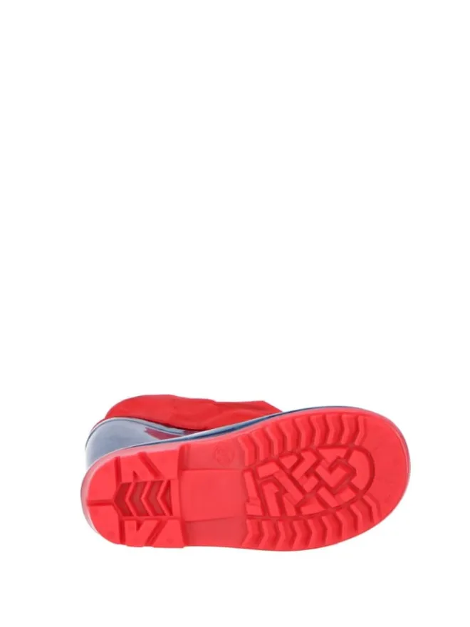 Regenstiefel Wasserdichte Outdoor-Gummistiefel für Kinder in Blau>Spiderman Sale