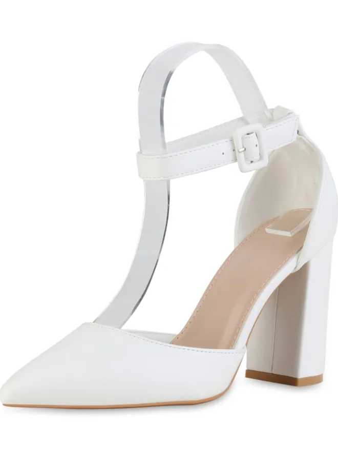 VAN HILL Pumps^Spitze Pumps Alice in Weiss