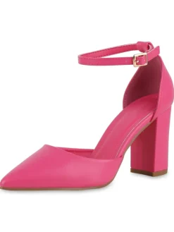VAN HILL Pumps^Spitze Pumps Harper in Fuchsia