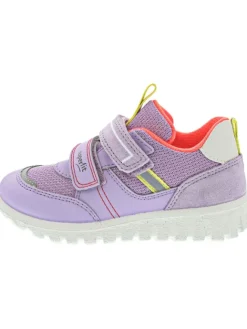 superfit Halbschuhe·Slipper^SPORT7 MINI Klettschuh Violett