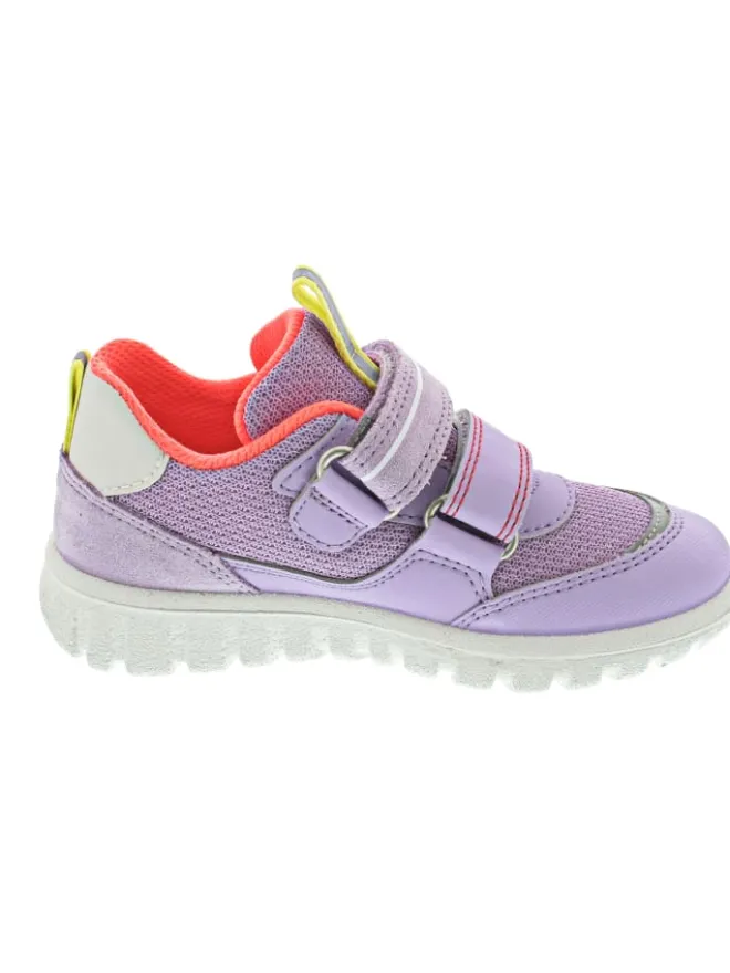 superfit Halbschuhe·Slipper^SPORT7 MINI Klettschuh Violett