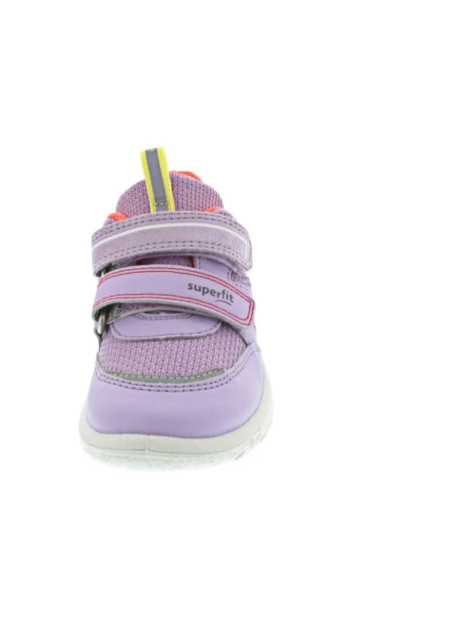 superfit Halbschuhe·Slipper^SPORT7 MINI Klettschuh Violett