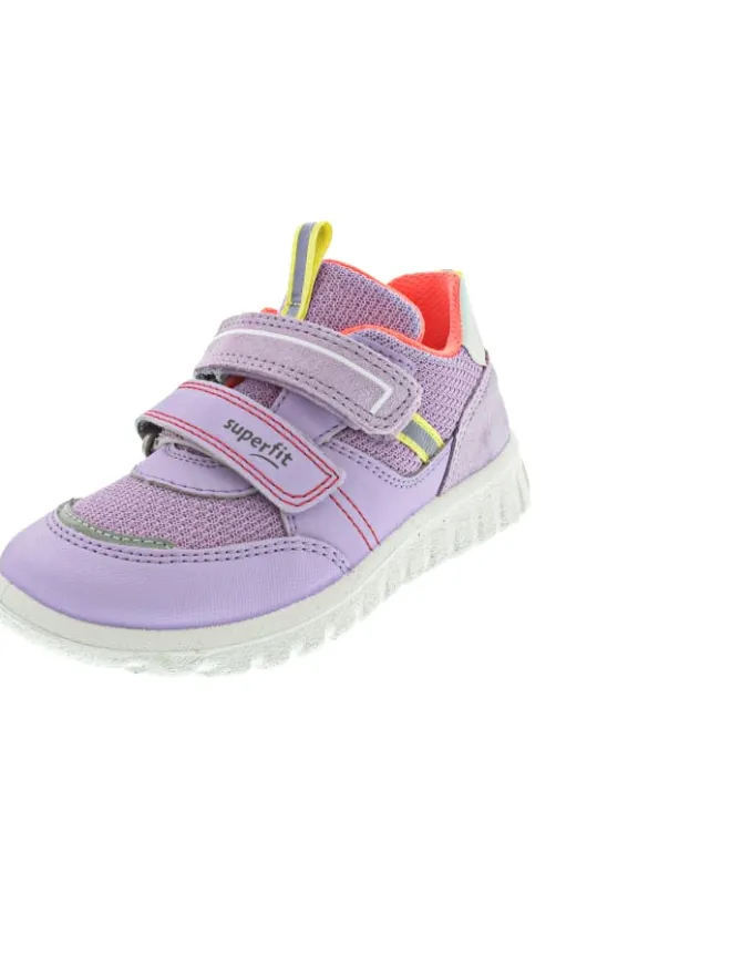 superfit Halbschuhe·Slipper^SPORT7 MINI Klettschuh Violett