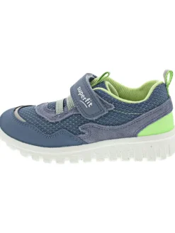 superfit Halbschuhe·Slipper^SPORT7 Sneaker low Blau