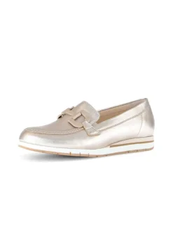 Gabor Ballerinas^Sportliche Ballerinas in gold