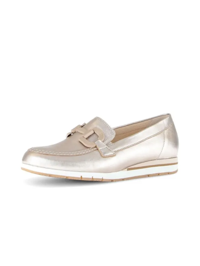 Gabor Ballerinas^Sportliche Ballerinas in gold
