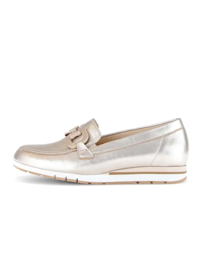 Gabor Ballerinas^Sportliche Ballerinas in gold