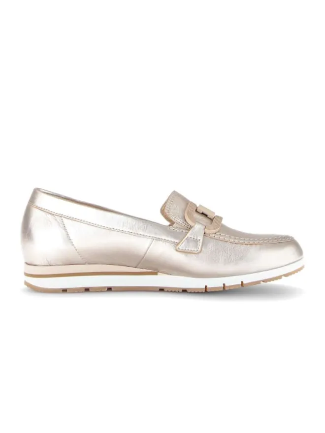 Gabor Ballerinas^Sportliche Ballerinas in gold