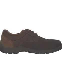 Sportliche Halbschuhe in braun><noscript><img width=