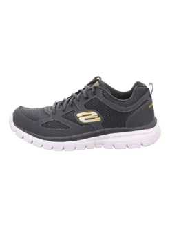 Sportliche Schnürschuhe in Grau>Skechers